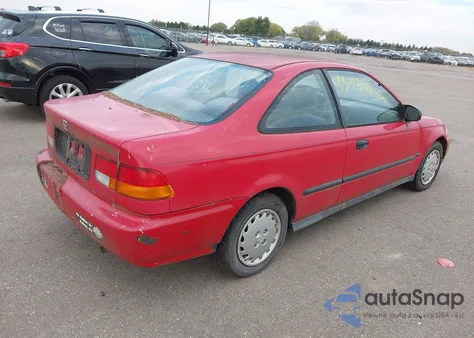1997 Honda Civic Dx из США, поврежденный, VIN 1HGEJ6126VL125680
